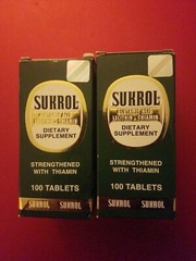 2 PACK SUKROL DIETARY SUPPLEMENT 100 TABS/SUPLEMENTO ALIMENTICIO SUKROL