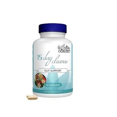 Mila Miamor 15 Day Cleanse – Senna & Psyllium for Gut Support & Detox, 30ct