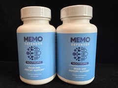 Memo Defender Nootropic Pills, Brain & Memory Support (120 Capsules)