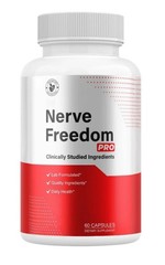 5 Pack NerveFreedom Pro Pills Advanced Supplement 60 Capsules Free Shipping