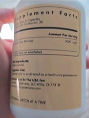 Ancestral Supplements Grassfed Beef Liver – 180 Capsules 500mg EA sealed