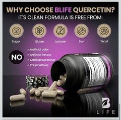 Quercetin 500mg Vitamin C, Zinc & Ginger – Quercetin with Bromelain Supplement