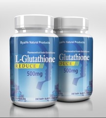 GLUTATION ” EL ANTIOXIDANTE MAS ABUNDANTE DEL CUERPO” 500 MG, 60 CAPS