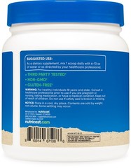Nutricost Organic Inulin Powder 1LB (454 Grams) 7 1 Pound (Pack of 1), Red
