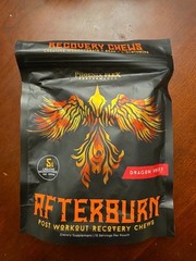 After Burn 5 G Creatine Monohydrate Chews BCAAs & L-Glutamine Gummies Recovery