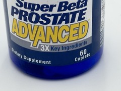 Super Beta Prostate Advanced Now with Saw Palmetto 60 Caplets ~ Exp. 07/2026+