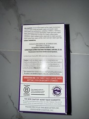 New Chapter 72 Tablets Multivitamin Supplement for Woman Aged 55+ Exp 11/26