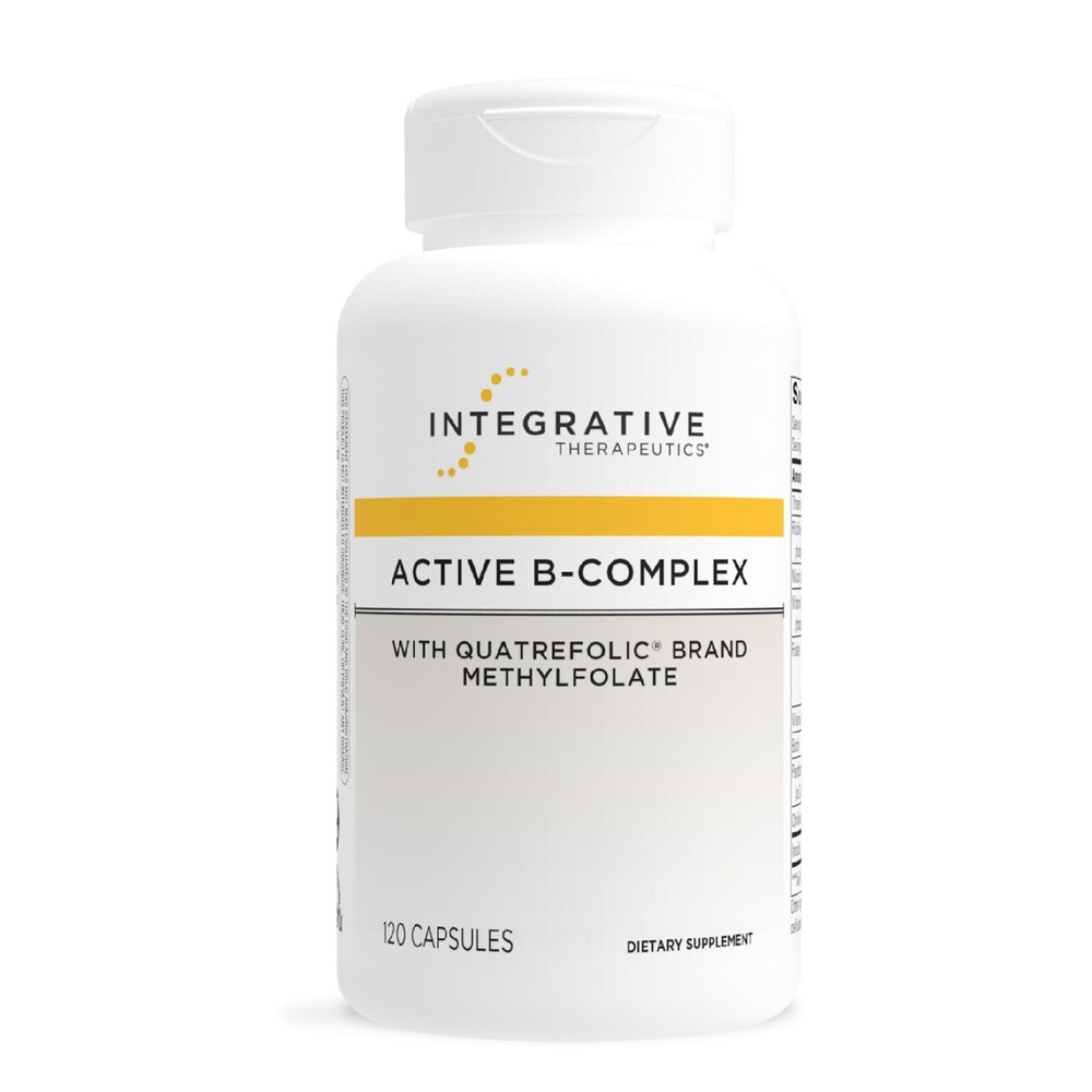 Integrative Therapeutics Active B-Complex – Cellular 120 Count (Pack of 1)