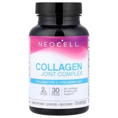 NeoCell Collagen Joint Complex 120 Caps Each (Pack of 3)