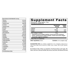 Best Naturals Multi Collagen Peptide Powder 1 Pound