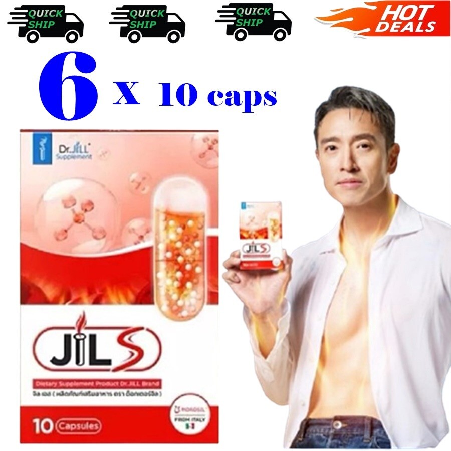 6 x 10 caps Jil S Supplement Vitamins For Metabolism By Dr.Jill Natural Extracts