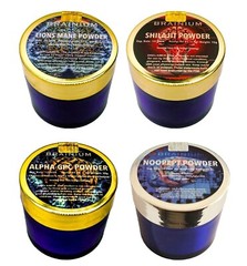 BRAINIUM BUNDLE – Noopept 10g / Alpha-GPC 15g / Lions Mane 15g / Shilajit 15g
