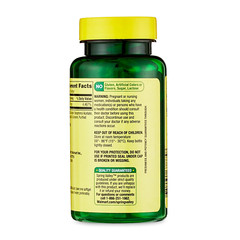 Spring Valley Vitamin E Softgels, 670 Mg (1000 IU)- 60 Count