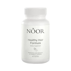 NOOR Healthy Hair Formula – NOOR Hair Growth Support Capsules – 60 Caps