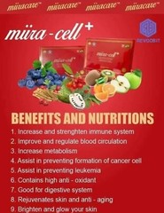 Miira-cell plus -By Revoobit International-24 sachets per box