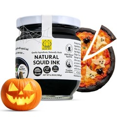 6.4OZ / 180g Black Hut Squid Ink Food Coloring Tinta Calamari for Rice Noodle…