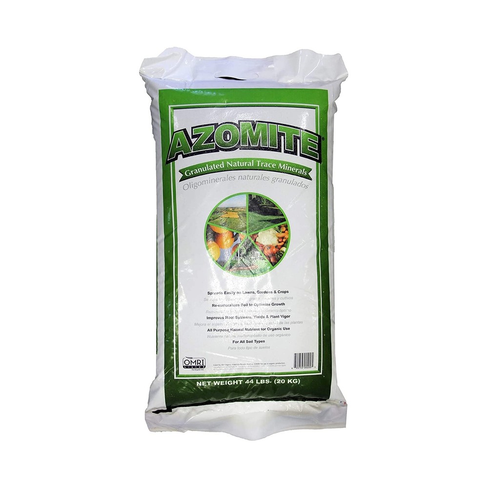 AZOMITE® Granulated Natural Trace Mineral Fertilizer & Soil Amendment ̵