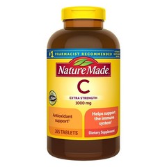 Nature Made Vitamin C 1000mg Tablets 365 Ct Extra Strength