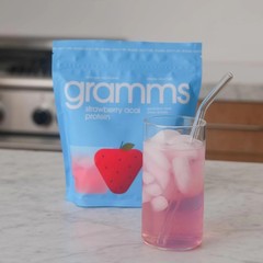 NEW GRAMMS Clear Protein Powder 20G Protein for Women & Men–