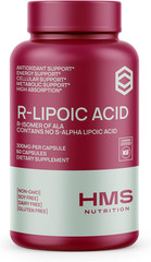 Stabilized R-Lipoic Acid 300Mg per Serving, R Alpha Lipoic Acid ALA Supplement A