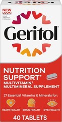 Geritol, Multivitamin Supplement, Contains B-Vitamins, Antioxidants – 40 Tablets