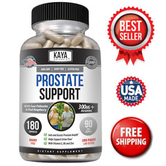 Prostate Health Supplement 180ct DHT & Beta Blocker Bladder Health Control