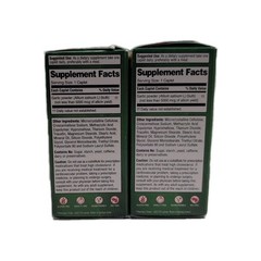 (2) Garlique Cholesterol’s Cardiovascular Health 60 Caplets Each. Exp: 03/2026