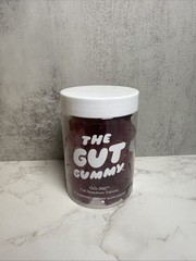 The Gut Gummy Pre Post Probiotics 3-in-1 Tribiotic Gluten-Free Vegan Non-GMO 60