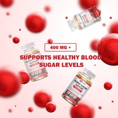 Blood Sugar Support 120 Caps-Maintain Blood Sugar Health Support Immune Function