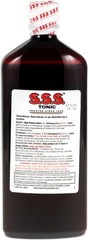 S.S.S. Tonic High Potency Iron Supplement with B1 B2 B3 Vitamins 20 fl oz