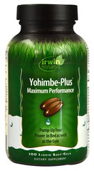 Yohimbe-Plus™ — 100 Liquid Softgels Pump up you power in Bed and at the Gym
