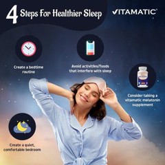 Melatonin 10 Mg Tablets | Vegetarian, Non-Gmo, Gluten-Free | 1-Year Supply | Nat