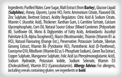 Honey and Orange Flavored Vitabiotics Liquid Supplement – 200ml Energy Booster