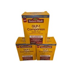 GLP Companion Health Pack 90 Packets Total EXPIRES 3/2027 (NEW IN PACKAGE)