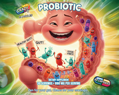 Probiotic 60 billion CFU 60 Capsules 30 Day Supply