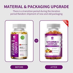 Vitamin B Complex Supplement – Super B Vitamin, Energy, Metabolism, Boost Immune