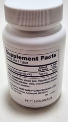 Geri Care Vitamin C Tabs 500mg 100 Tablets BB 04/2027