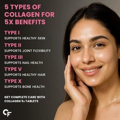 Carbamide Forte Collagen 90 tabs Skin Glow & Hair Support Pure Herbal Exp 2028