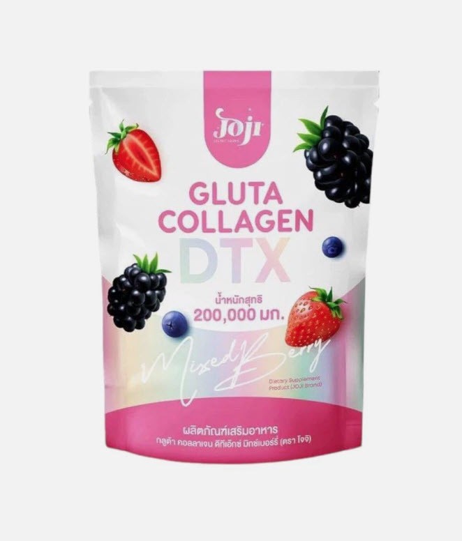 JOJI Gluta Collagen DTX Fiber Mixed Berry 200,000MG – USA SELLER
