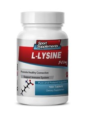 energy vitamin packets – L-LYSINE 500MG 1B – l-lysine help muscle recovery