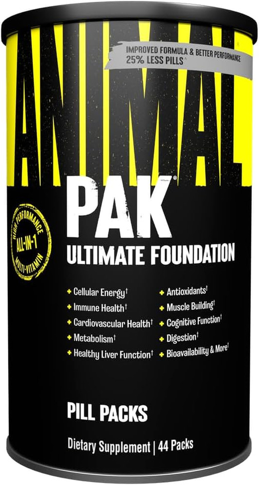Pak – Convenient Multivitamin for Men & Women Daily All-In-One Vitamin & Supplem