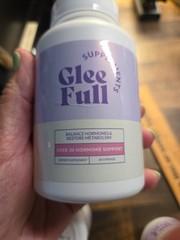 NEW Sealed Gleefull Supplements Over 30 Hormone Support