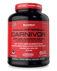 MuscleMeds Carnivor Beef Protein Isolate, 0 Lactose, 0 Sugar, 0 Fat, Halal Ce…