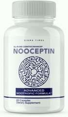 (1 Bottle) Nooceptin – Cognitive Enhancer Capsules for Cognition and Focus