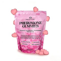 ProYoni Pheromone Gummies, Mixed Berry, Natural Pheromone Relief for Women