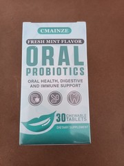 Oral robiotics 30 Chewable Tablets – Oral Health, Digestive and Immune Support