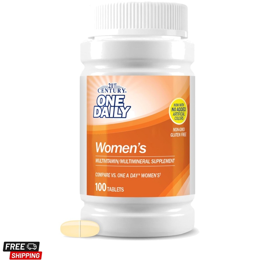 One Daily Women’s Tablets, 100 Count