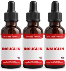 Insuglin Drops – Natural Blood Support & Healthy Circulation – 3 Pack