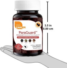 Digestive Support Softgels for Gut Health with Wormwood Clove 90