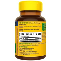 2 Pack Potassium Gluconate 550 mg 200 Tablets (2×100) Gluten Free